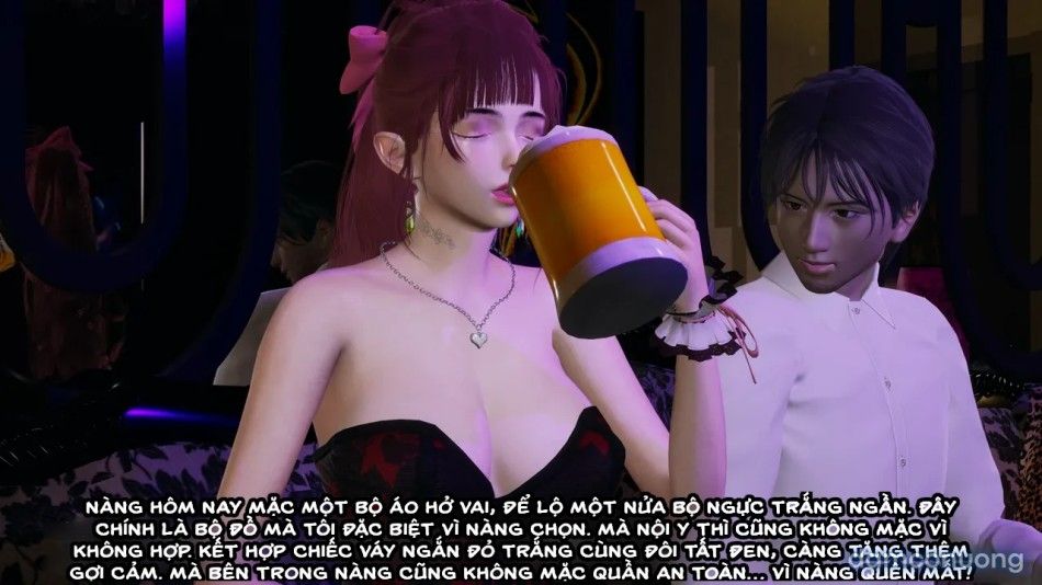 đọc truyện Cô Bạn Gái Tiểu Vy Bị Ngốc Của Tôi. Chương 7.1 ảnh 17 tại Thiên Thai Truyện