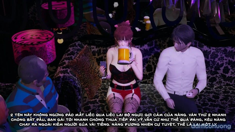 đọc truyện Cô Bạn Gái Tiểu Vy Bị Ngốc Của Tôi. Chương 7.1 ảnh 19 tại Thiên Thai Truyện