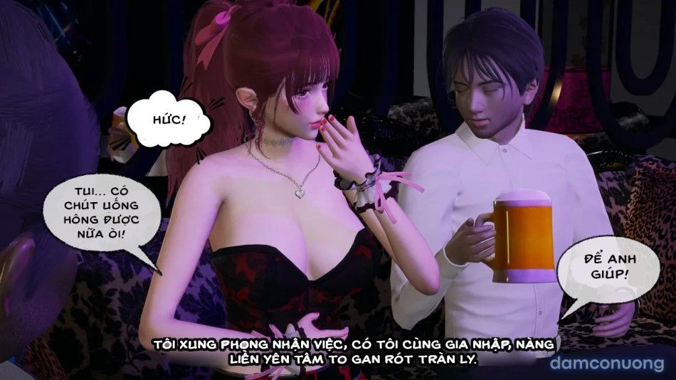 đọc truyện Cô Bạn Gái Tiểu Vy Bị Ngốc Của Tôi. Chương 7.1 ảnh 20 tại Thiên Thai Truyện