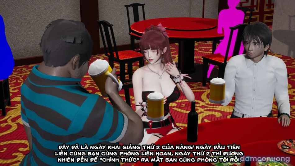 đọc truyện Cô Bạn Gái Tiểu Vy Bị Ngốc Của Tôi. Chương 7.1 ảnh 4 tại Thiên Thai Truyện