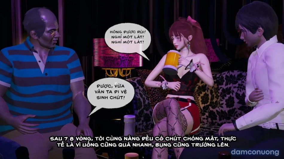 đọc truyện Cô Bạn Gái Tiểu Vy Bị Ngốc Của Tôi. Chương 7.1 ảnh 23 tại Thiên Thai Truyện