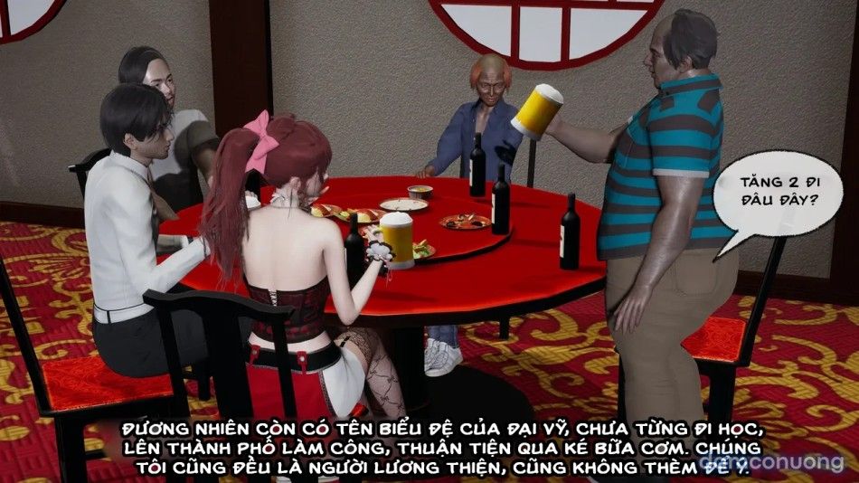 đọc truyện Cô Bạn Gái Tiểu Vy Bị Ngốc Của Tôi. Chương 7.1 ảnh 5 tại Thiên Thai Truyện