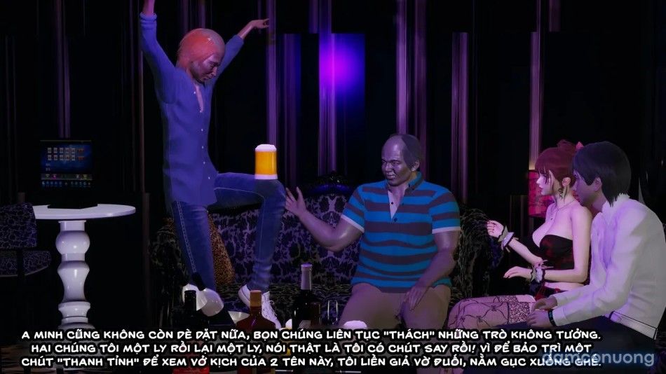 đọc truyện Cô Bạn Gái Tiểu Vy Bị Ngốc Của Tôi. Chương 7.1 ảnh 37 tại Thiên Thai Truyện