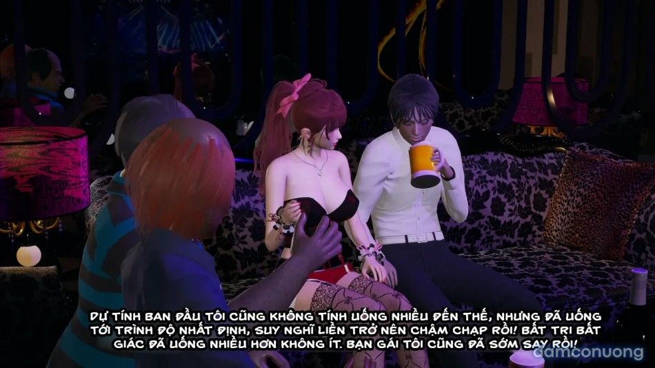 đọc truyện Cô Bạn Gái Tiểu Vy Bị Ngốc Của Tôi. Chương 7.1 ảnh 38 tại Thiên Thai Truyện