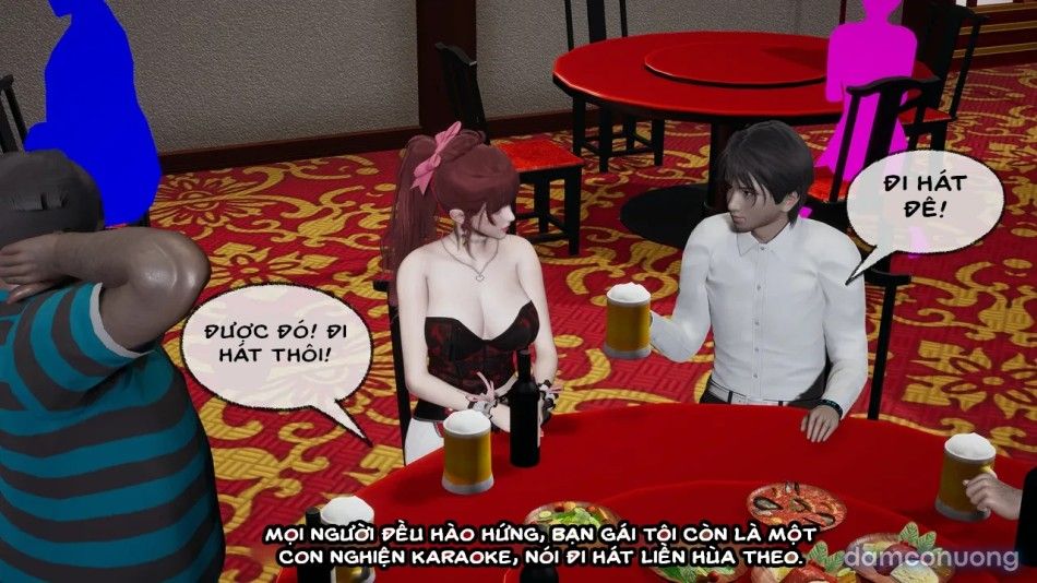 đọc truyện Cô Bạn Gái Tiểu Vy Bị Ngốc Của Tôi. Chương 7.1 ảnh 6 tại Thiên Thai Truyện