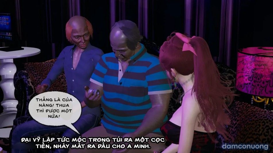 đọc truyện Cô Bạn Gái Tiểu Vy Bị Ngốc Của Tôi. Chương 7.1 ảnh 45 tại Thiên Thai Truyện