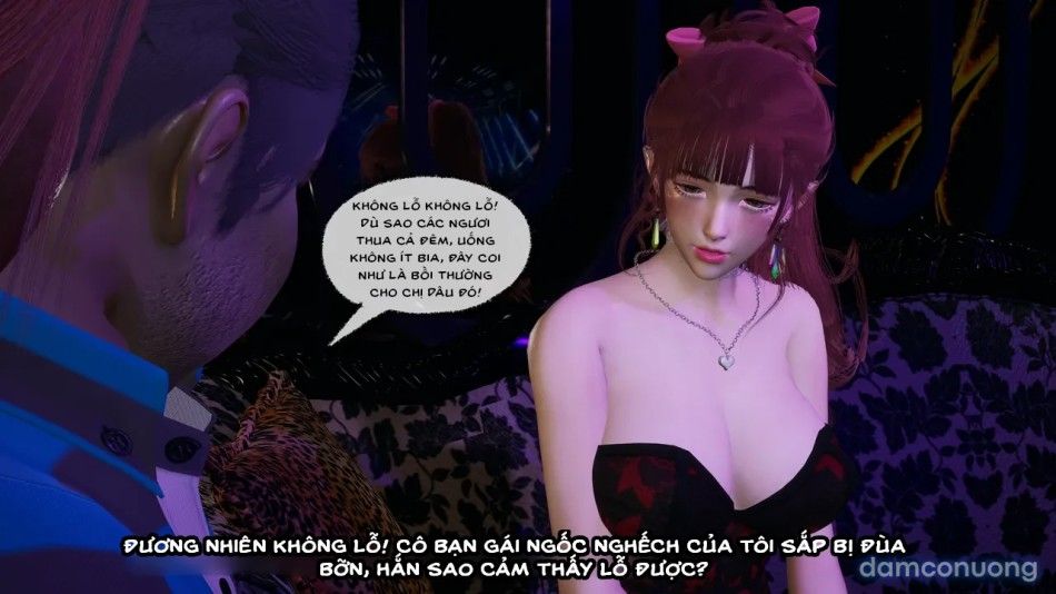 đọc truyện Cô Bạn Gái Tiểu Vy Bị Ngốc Của Tôi. Chương 7.1 ảnh 47 tại Thiên Thai Truyện