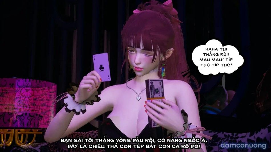 đọc truyện Cô Bạn Gái Tiểu Vy Bị Ngốc Của Tôi. Chương 7.1 ảnh 49 tại Thiên Thai Truyện