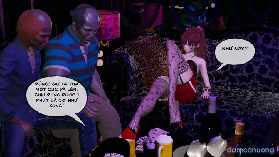 đọc truyện Cô Bạn Gái Tiểu Vy Bị Ngốc Của Tôi. Chương 7.1 ảnh 54 tại Thiên Thai Truyện