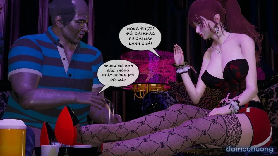 đọc truyện Cô Bạn Gái Tiểu Vy Bị Ngốc Của Tôi. Chương 7.1 ảnh 59 tại Thiên Thai Truyện