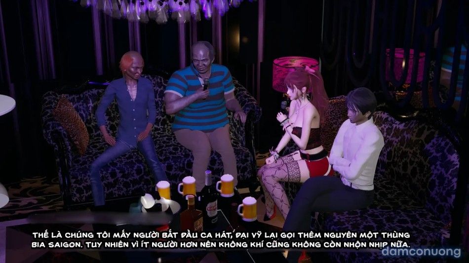 đọc truyện Cô Bạn Gái Tiểu Vy Bị Ngốc Của Tôi. Chương 7.1 ảnh 8 tại Thiên Thai Truyện