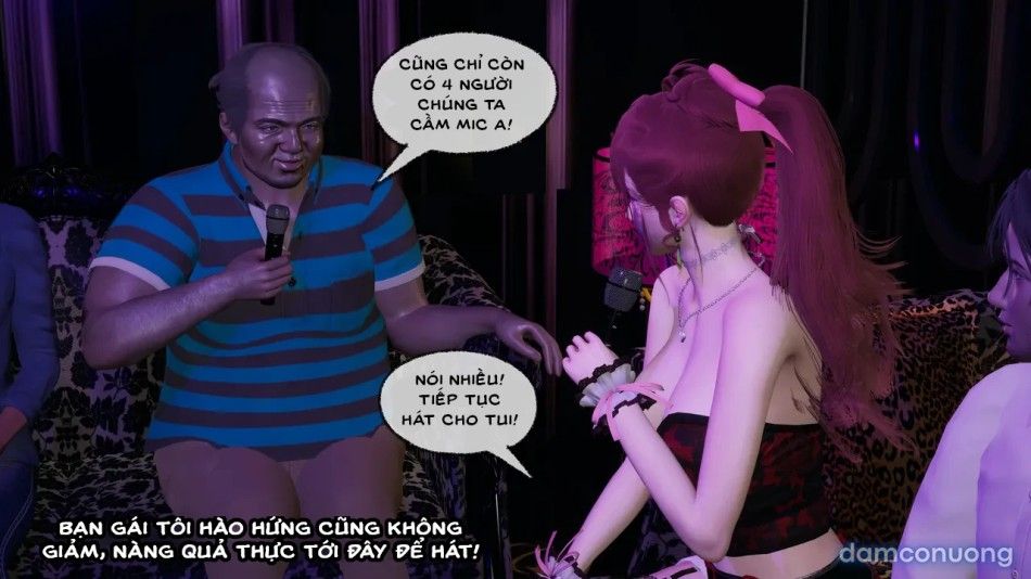 đọc truyện Cô Bạn Gái Tiểu Vy Bị Ngốc Của Tôi. Chương 7.1 ảnh 9 tại Thiên Thai Truyện