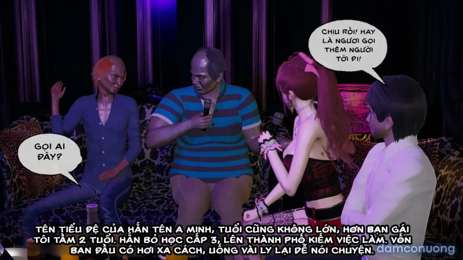 đọc truyện Cô Bạn Gái Tiểu Vy Bị Ngốc Của Tôi. Chương 7.1 ảnh 10 tại Thiên Thai Truyện