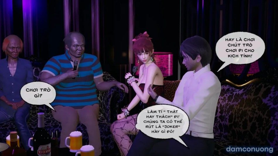 đọc truyện Cô Bạn Gái Tiểu Vy Bị Ngốc Của Tôi. Chương 7.1 ảnh 11 tại Thiên Thai Truyện