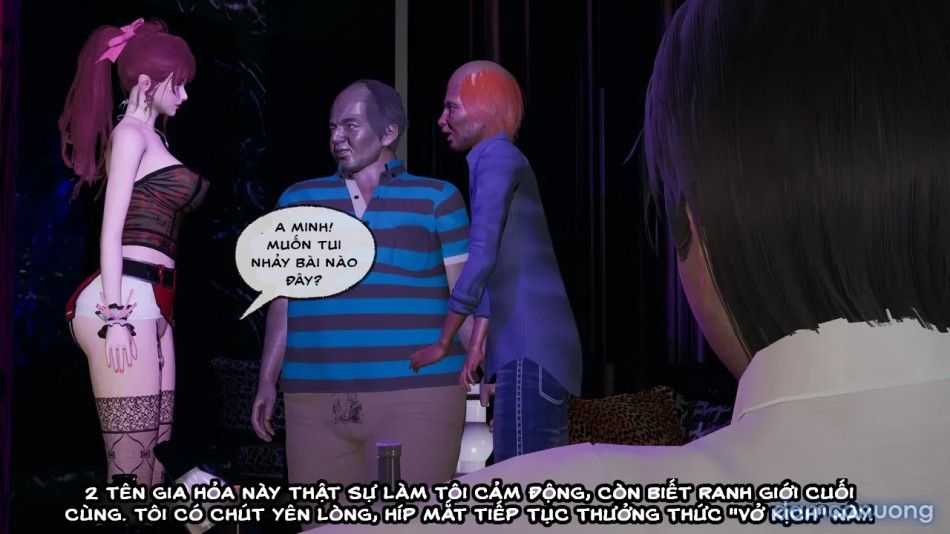 đọc truyện Cô Bạn Gái Tiểu Vy Bị Ngốc Của Tôi. Chương 7.2 ảnh 3 tại Thiên Thai Truyện