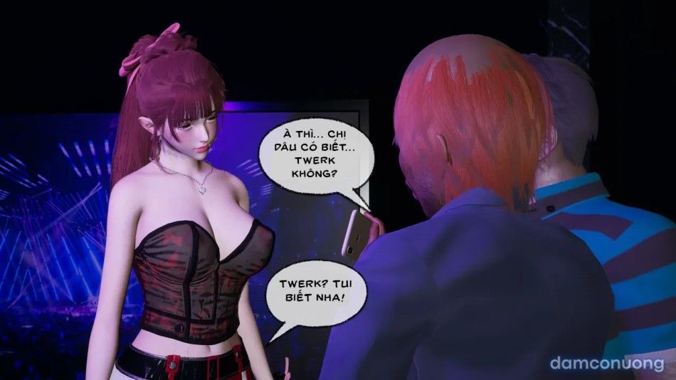 đọc truyện Cô Bạn Gái Tiểu Vy Bị Ngốc Của Tôi. Chương 7.2 ảnh 4 tại Thiên Thai Truyện