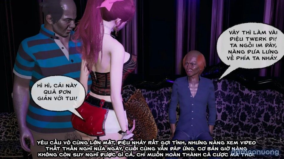 đọc truyện Cô Bạn Gái Tiểu Vy Bị Ngốc Của Tôi. Chương 7.2 ảnh 5 tại Thiên Thai Truyện