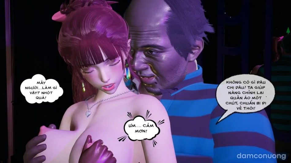 đọc truyện Cô Bạn Gái Tiểu Vy Bị Ngốc Của Tôi. Chương 7.3 ảnh 4 tại Thiên Thai Truyện