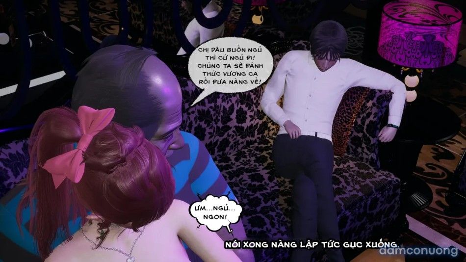 đọc truyện Cô Bạn Gái Tiểu Vy Bị Ngốc Của Tôi. Chương 7.3 ảnh 5 tại Thiên Thai Truyện