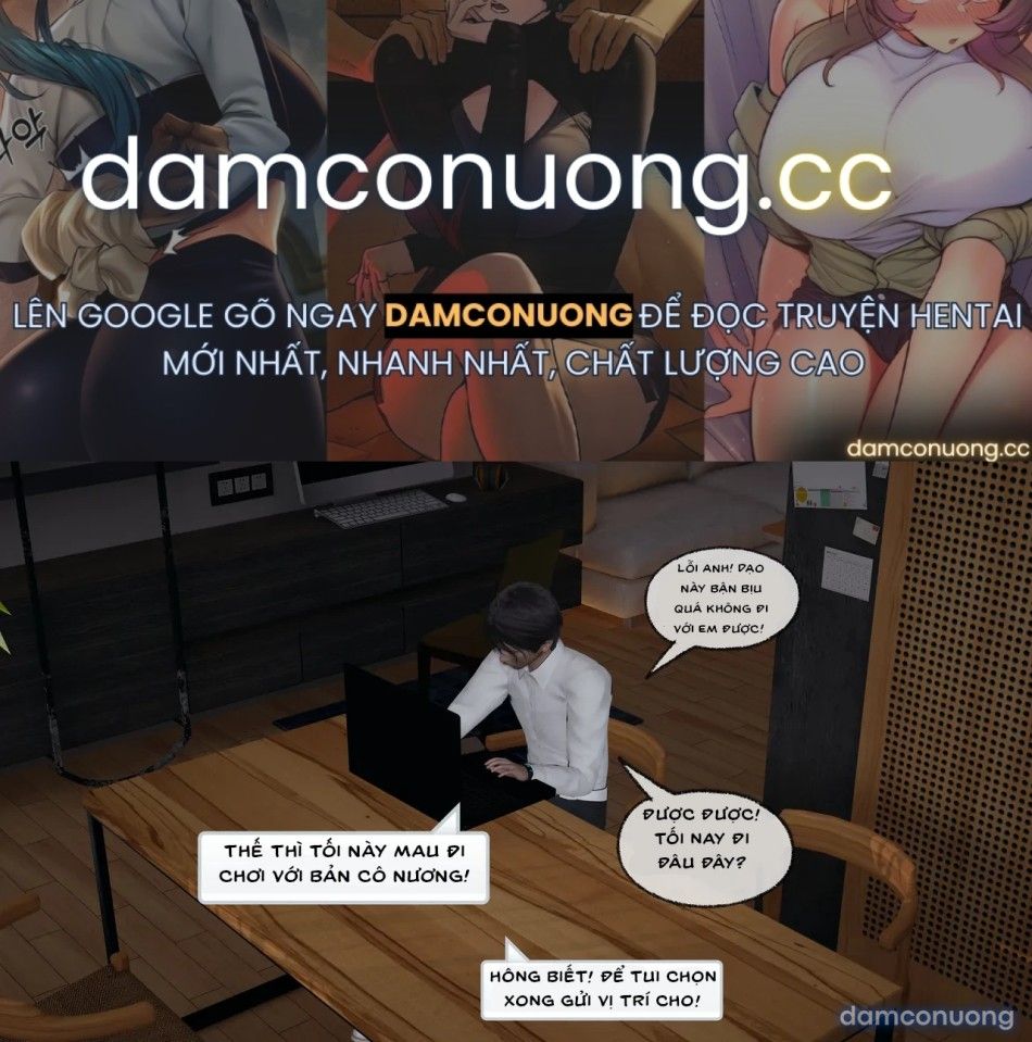 đọc truyện Cô Bạn Gái Tiểu Vy Bị Ngốc Của Tôi. Chương 8.1 ảnh 2 tại Thiên Thai Truyện