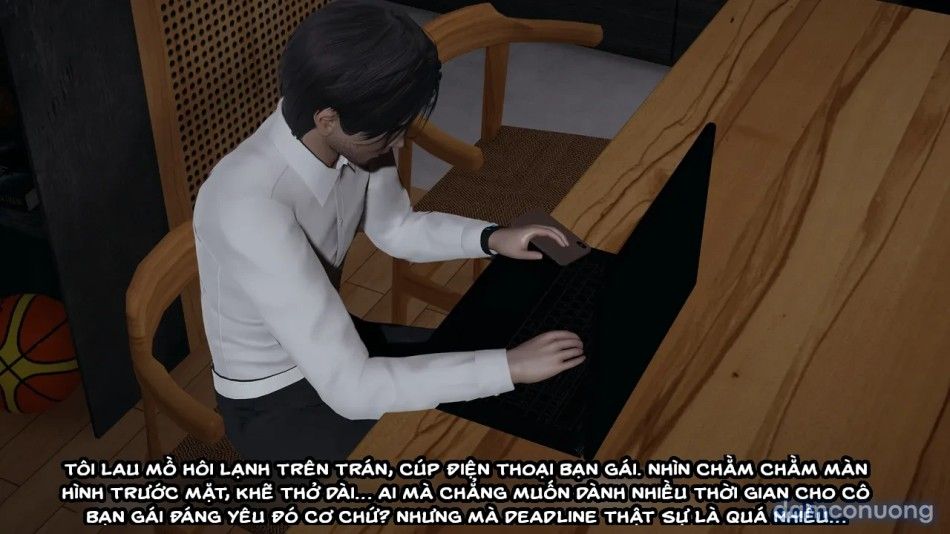 đọc truyện Cô Bạn Gái Tiểu Vy Bị Ngốc Của Tôi. Chương 8.1 ảnh 3 tại Thiên Thai Truyện