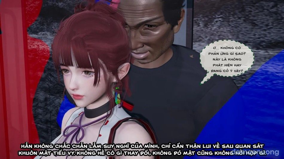 đọc truyện Cô Bạn Gái Tiểu Vy Bị Ngốc Của Tôi. Chương 8.1 ảnh 14 tại Thiên Thai Truyện