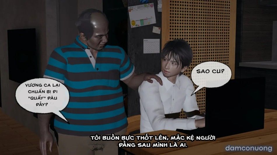 đọc truyện Cô Bạn Gái Tiểu Vy Bị Ngốc Của Tôi. Chương 8.1 ảnh 4 tại Thiên Thai Truyện