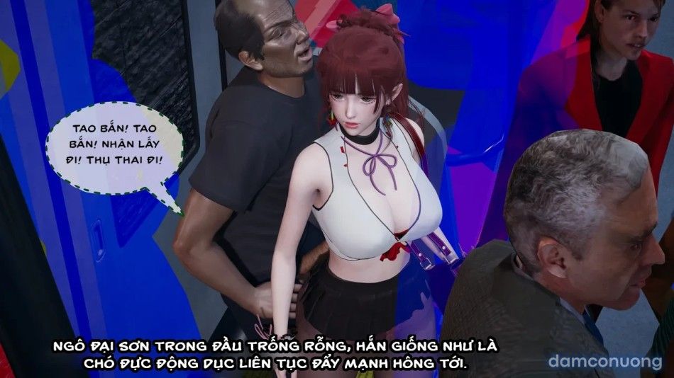 đọc truyện Cô Bạn Gái Tiểu Vy Bị Ngốc Của Tôi. Chương 8.1 ảnh 24 tại Thiên Thai Truyện