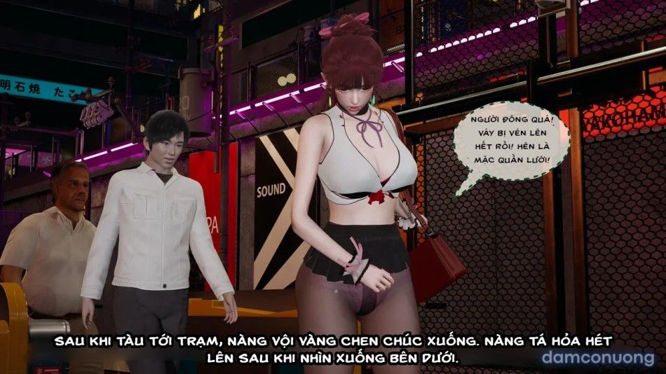 đọc truyện Cô Bạn Gái Tiểu Vy Bị Ngốc Của Tôi. Chương 8.1 ảnh 26 tại Thiên Thai Truyện