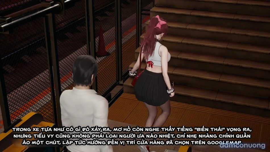 đọc truyện Cô Bạn Gái Tiểu Vy Bị Ngốc Của Tôi. Chương 8.1 ảnh 27 tại Thiên Thai Truyện