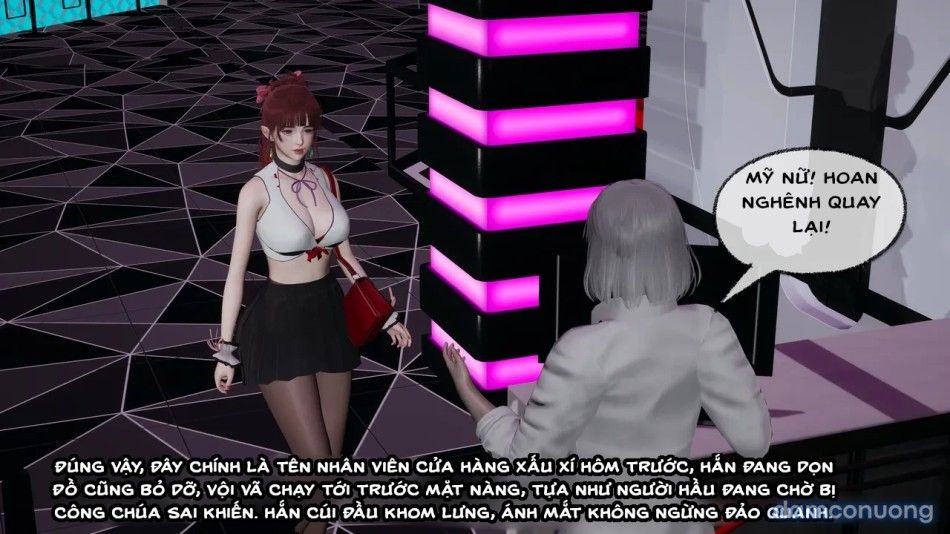 đọc truyện Cô Bạn Gái Tiểu Vy Bị Ngốc Của Tôi. Chương 8.1 ảnh 30 tại Thiên Thai Truyện