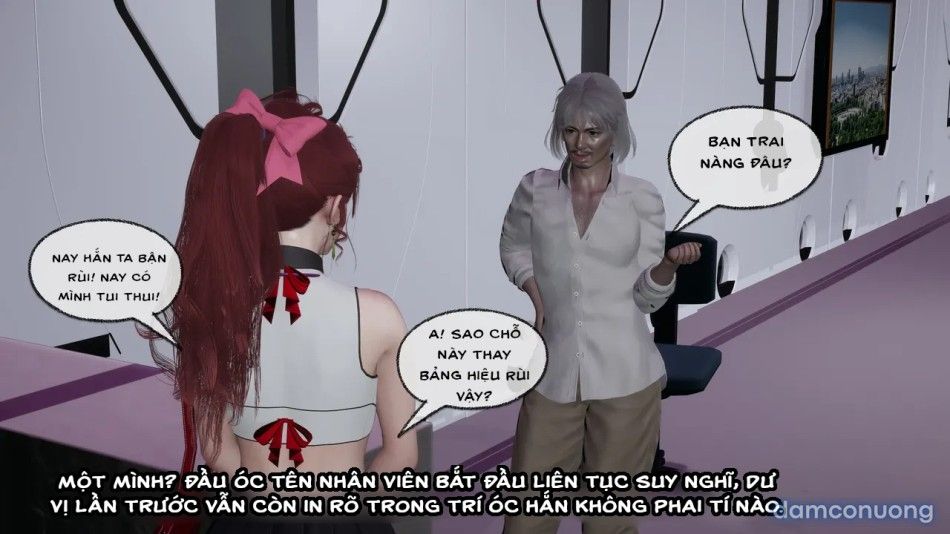 đọc truyện Cô Bạn Gái Tiểu Vy Bị Ngốc Của Tôi. Chương 8.1 ảnh 31 tại Thiên Thai Truyện