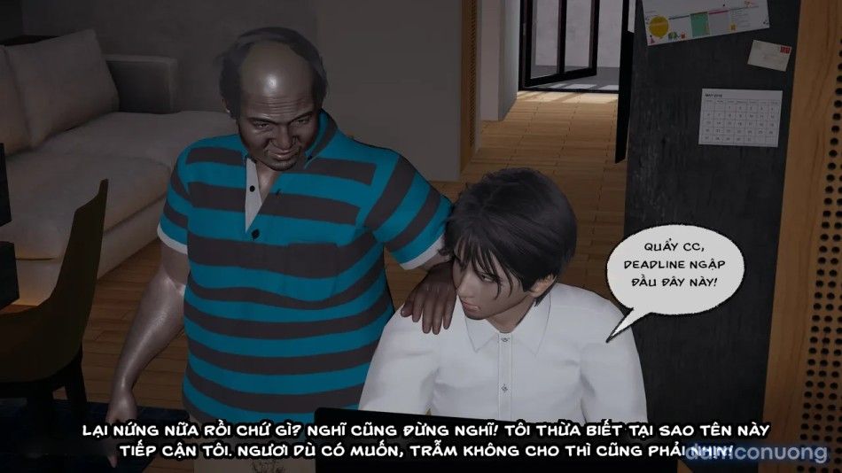 đọc truyện Cô Bạn Gái Tiểu Vy Bị Ngốc Của Tôi. Chương 8.1 ảnh 5 tại Thiên Thai Truyện