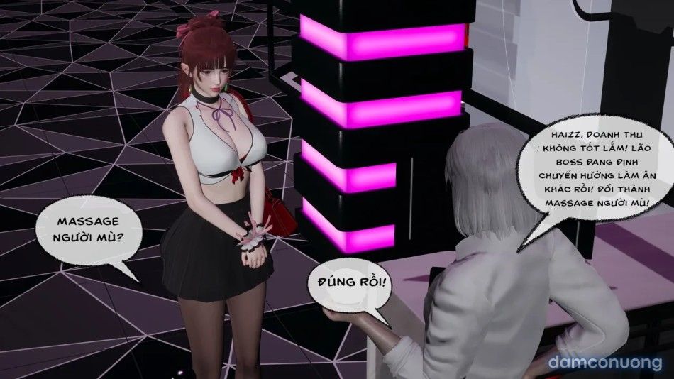 đọc truyện Cô Bạn Gái Tiểu Vy Bị Ngốc Của Tôi. Chương 8.1 ảnh 32 tại Thiên Thai Truyện