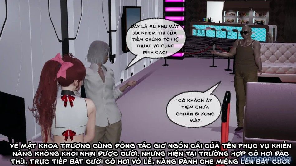 đọc truyện Cô Bạn Gái Tiểu Vy Bị Ngốc Của Tôi. Chương 8.1 ảnh 34 tại Thiên Thai Truyện