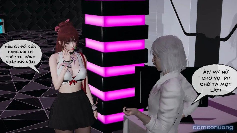 đọc truyện Cô Bạn Gái Tiểu Vy Bị Ngốc Của Tôi. Chương 8.1 ảnh 35 tại Thiên Thai Truyện