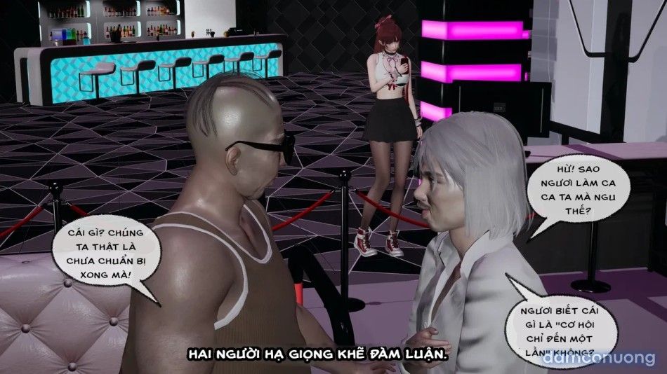 đọc truyện Cô Bạn Gái Tiểu Vy Bị Ngốc Của Tôi. Chương 8.1 ảnh 36 tại Thiên Thai Truyện