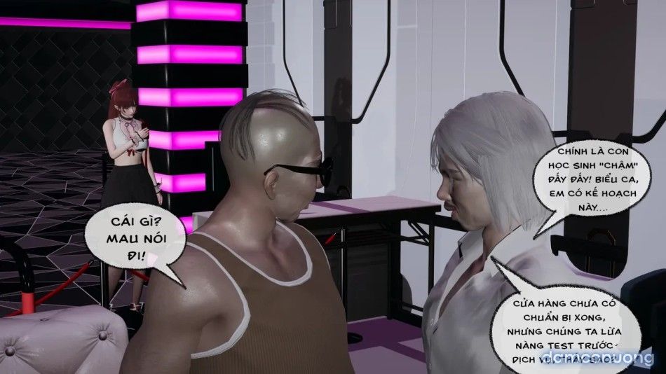 đọc truyện Cô Bạn Gái Tiểu Vy Bị Ngốc Của Tôi. Chương 8.1 ảnh 39 tại Thiên Thai Truyện