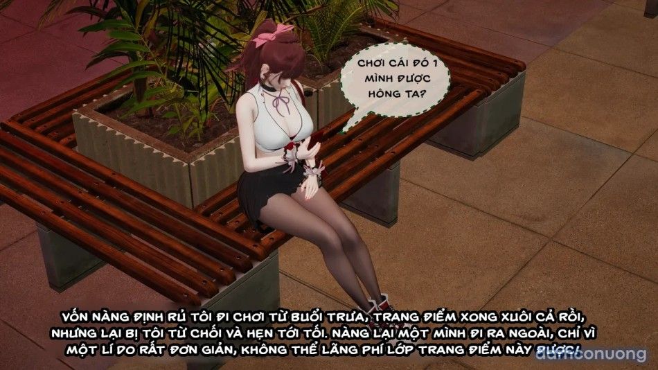 đọc truyện Cô Bạn Gái Tiểu Vy Bị Ngốc Của Tôi. Chương 8.1 ảnh 6 tại Thiên Thai Truyện