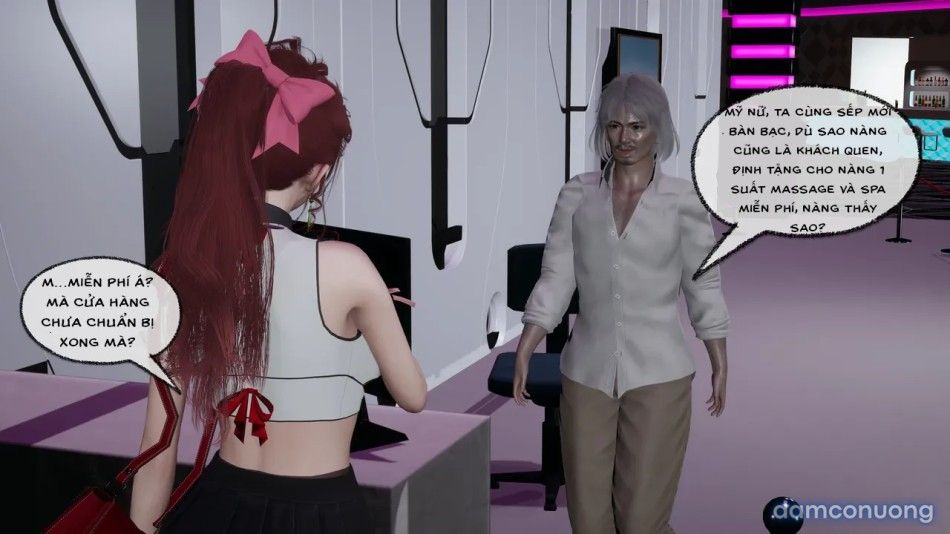 đọc truyện Cô Bạn Gái Tiểu Vy Bị Ngốc Của Tôi. Chương 8.1 ảnh 43 tại Thiên Thai Truyện