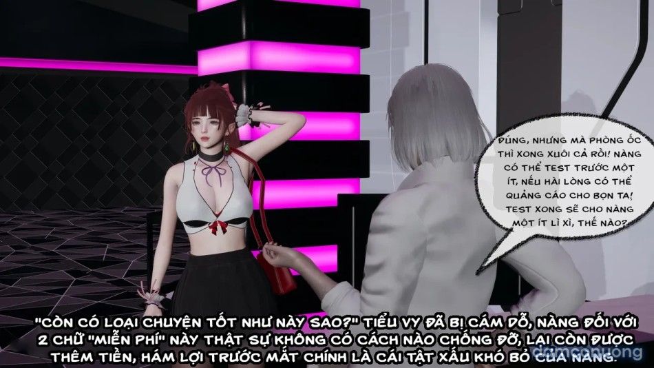 đọc truyện Cô Bạn Gái Tiểu Vy Bị Ngốc Của Tôi. Chương 8.1 ảnh 44 tại Thiên Thai Truyện