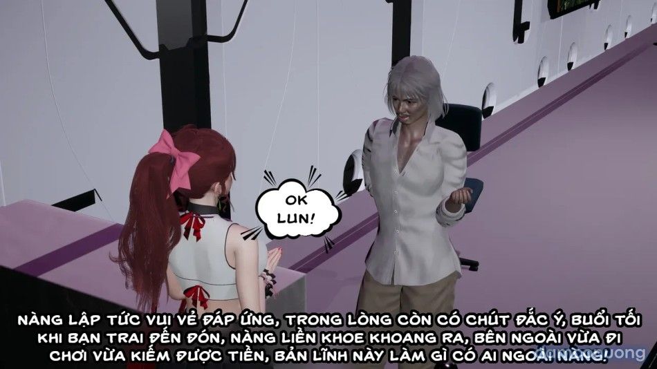 đọc truyện Cô Bạn Gái Tiểu Vy Bị Ngốc Của Tôi. Chương 8.1 ảnh 45 tại Thiên Thai Truyện