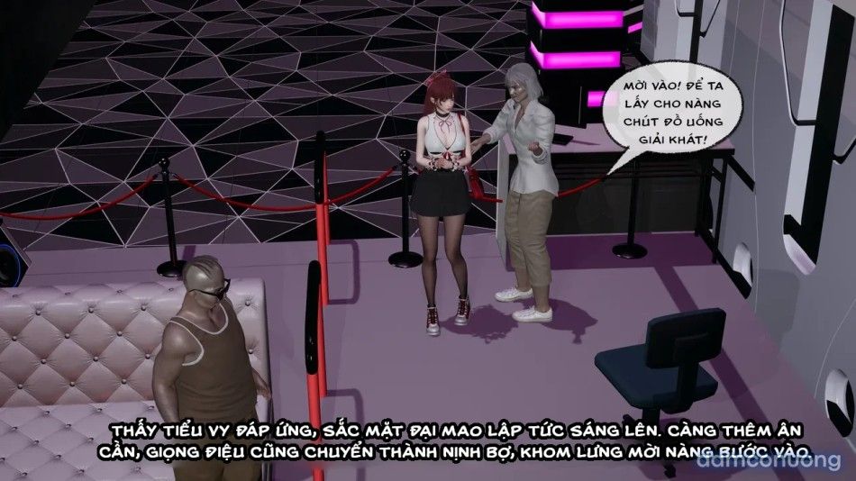 đọc truyện Cô Bạn Gái Tiểu Vy Bị Ngốc Của Tôi. Chương 8.1 ảnh 46 tại Thiên Thai Truyện