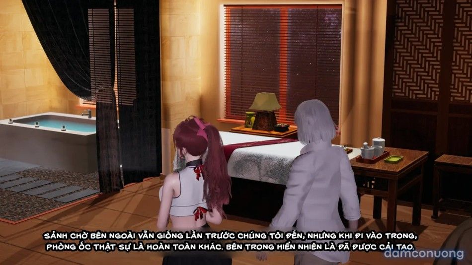 đọc truyện Cô Bạn Gái Tiểu Vy Bị Ngốc Của Tôi. Chương 8.1 ảnh 47 tại Thiên Thai Truyện