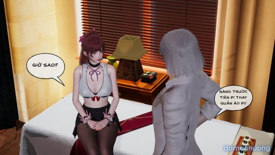 đọc truyện Cô Bạn Gái Tiểu Vy Bị Ngốc Của Tôi. Chương 8.1 ảnh 48 tại Thiên Thai Truyện