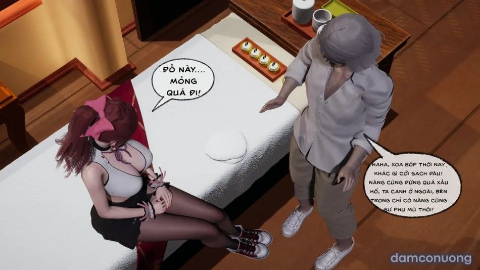 đọc truyện Cô Bạn Gái Tiểu Vy Bị Ngốc Của Tôi. Chương 8.1 ảnh 49 tại Thiên Thai Truyện