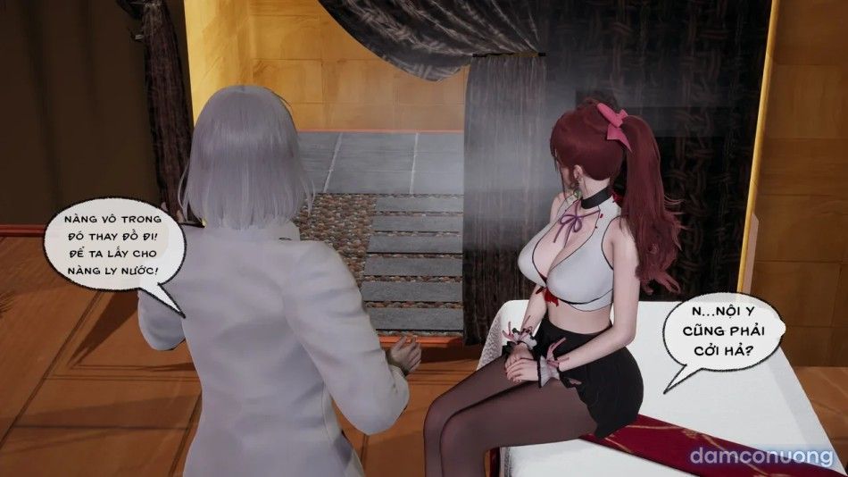 đọc truyện Cô Bạn Gái Tiểu Vy Bị Ngốc Của Tôi. Chương 8.1 ảnh 50 tại Thiên Thai Truyện