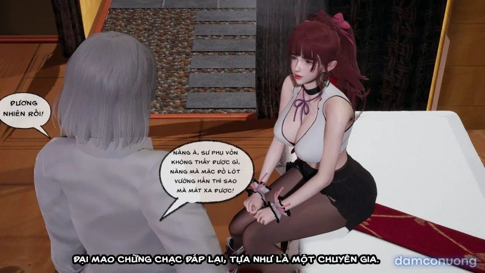 đọc truyện Cô Bạn Gái Tiểu Vy Bị Ngốc Của Tôi. Chương 8.1 ảnh 51 tại Thiên Thai Truyện