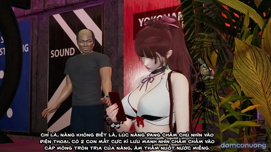 đọc truyện Cô Bạn Gái Tiểu Vy Bị Ngốc Của Tôi. Chương 8.1 ảnh 7 tại Thiên Thai Truyện