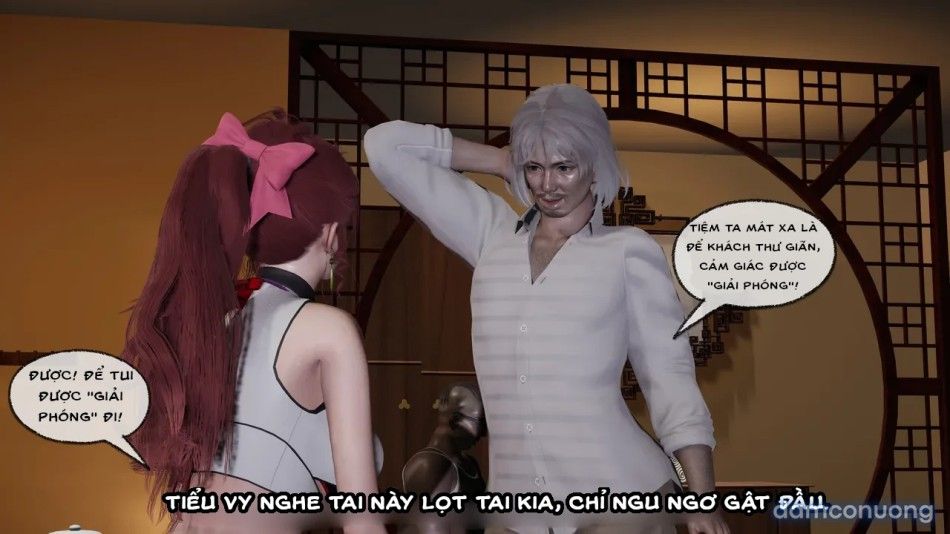 đọc truyện Cô Bạn Gái Tiểu Vy Bị Ngốc Của Tôi. Chương 8.1 ảnh 52 tại Thiên Thai Truyện